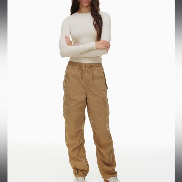 TNA Squad Pocket Parachute Pant BNWT - Picture 1 of 10